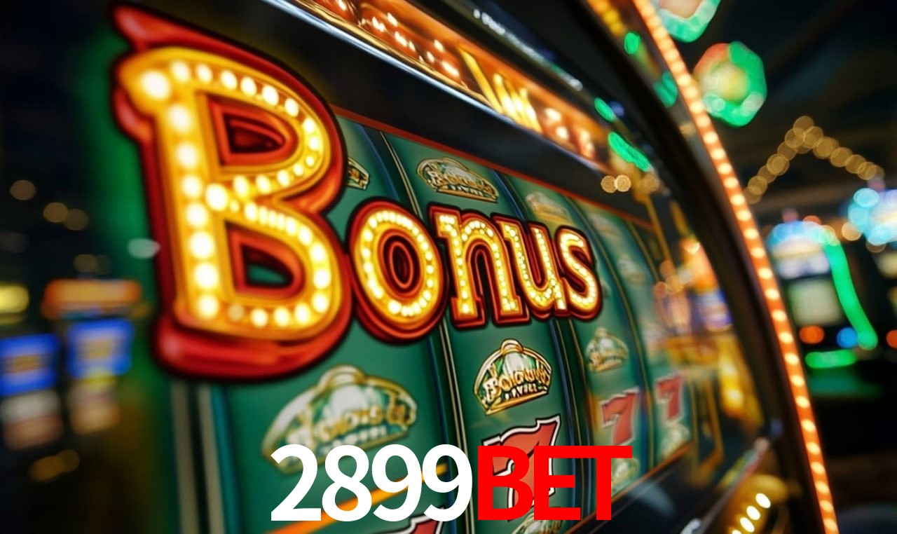 2899bet Slot - 320+ Caça-Níqueis Premium